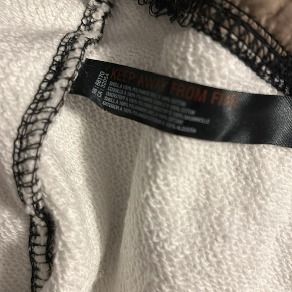 NWOT FP Movement Walk the Line pullover, women’s size Small. Olive/black. - Picture 6 of 6